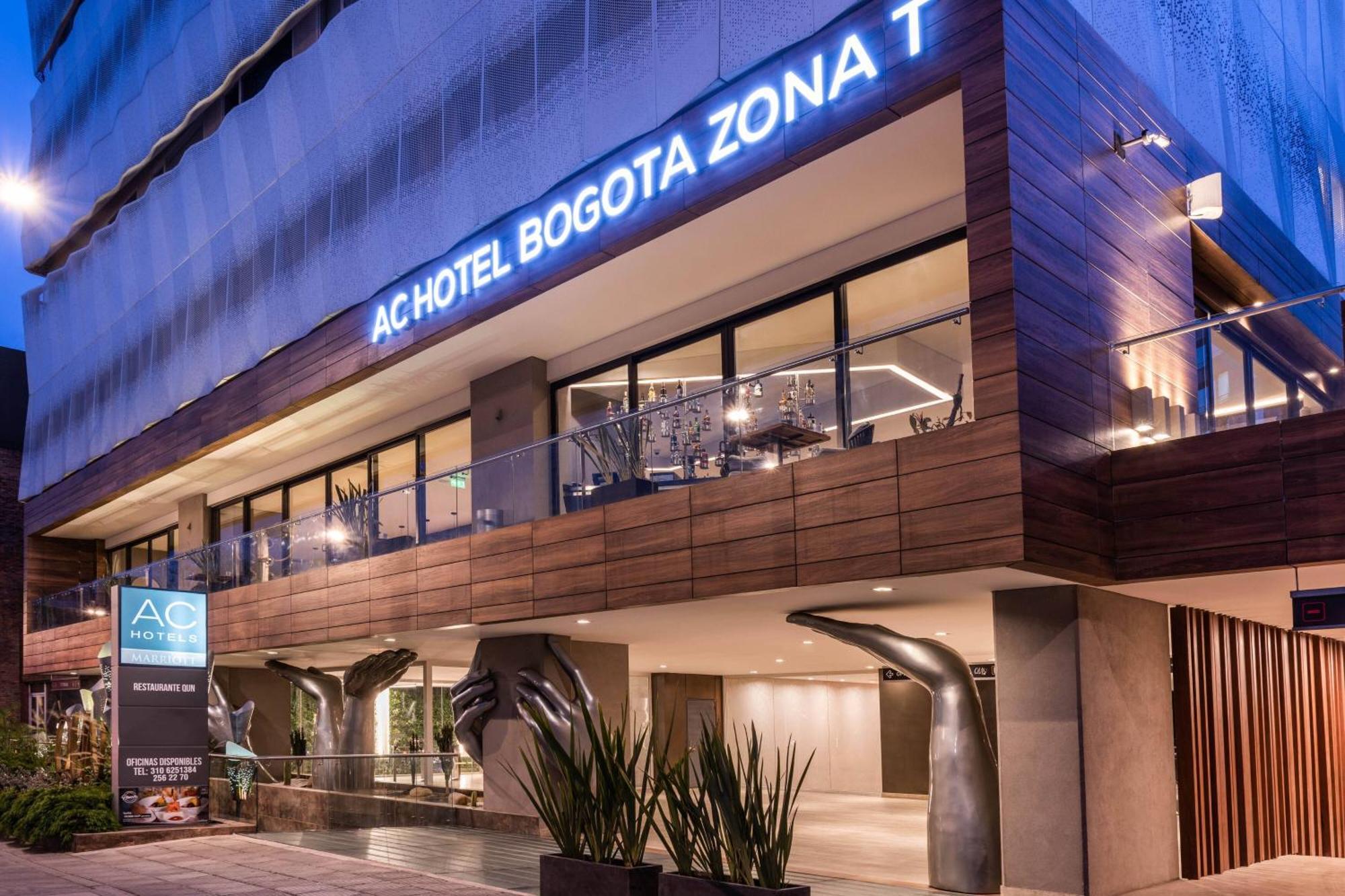 Ac Hotel By Marriott Bogota Zona T Exterior photo