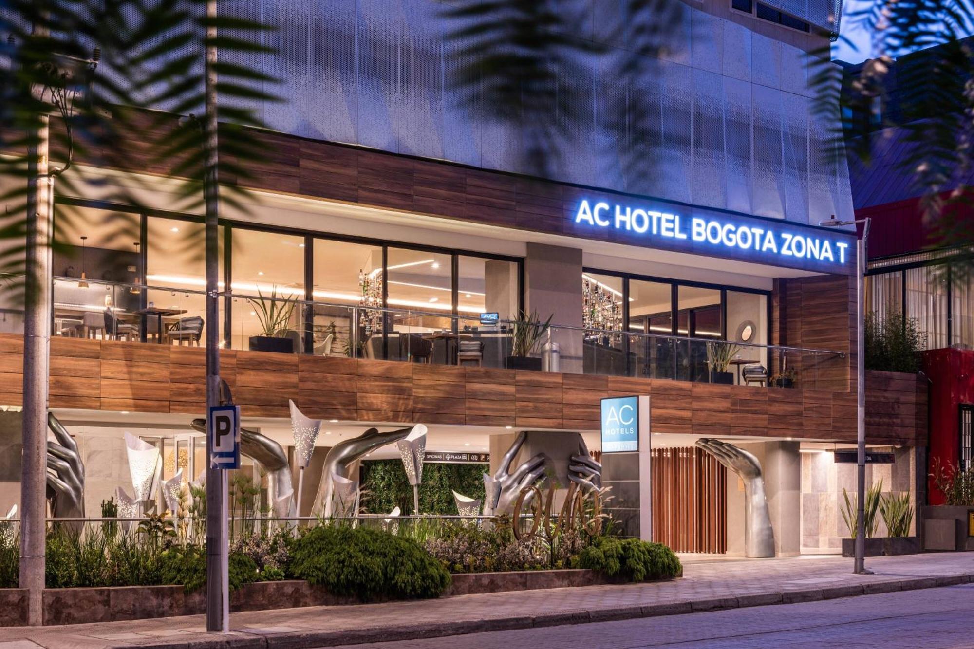 Ac Hotel By Marriott Bogota Zona T Exterior photo